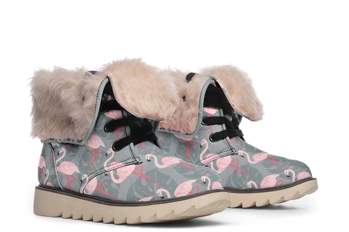 Fancy Flamingos Polar Vibe Boots