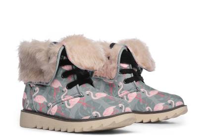 Fancy Flamingos Polar Vibe Boots