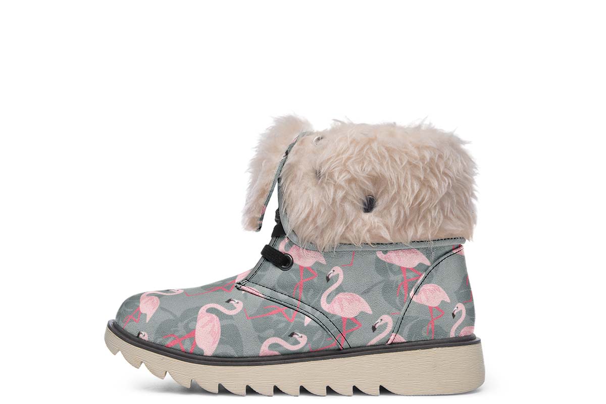Fancy Flamingos Polar Vibe Boots