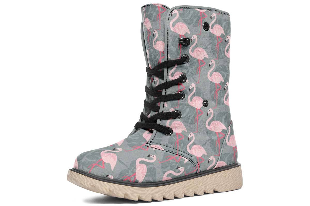Fancy Flamingos Polar Vibe Boots