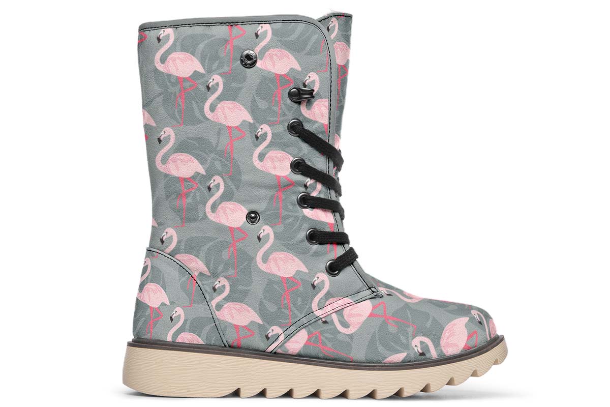 Fancy Flamingos Polar Vibe Boots
