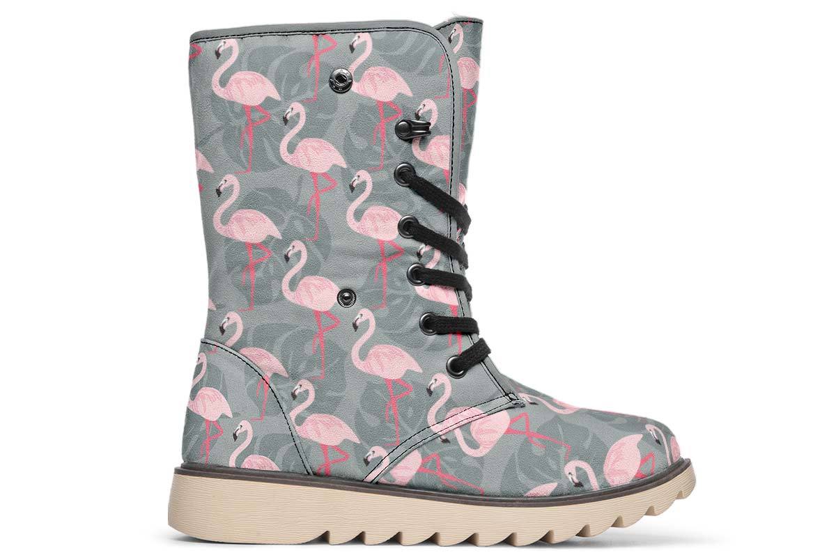 Fancy Flamingos Polar Vibe Boots