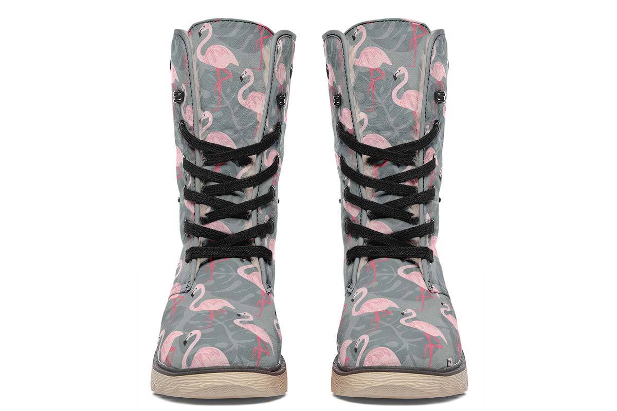 Fancy Flamingos Polar Vibe Boots