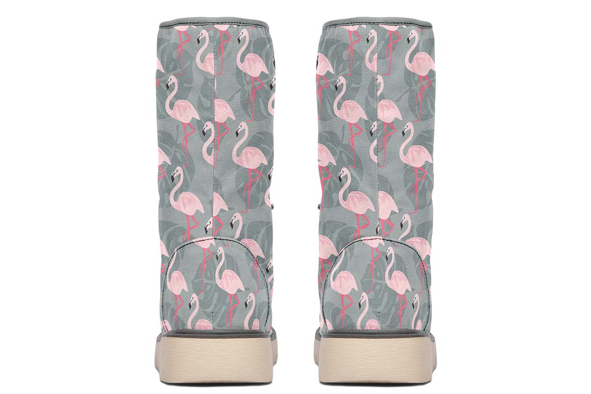 Fancy Flamingos Polar Vibe Boots