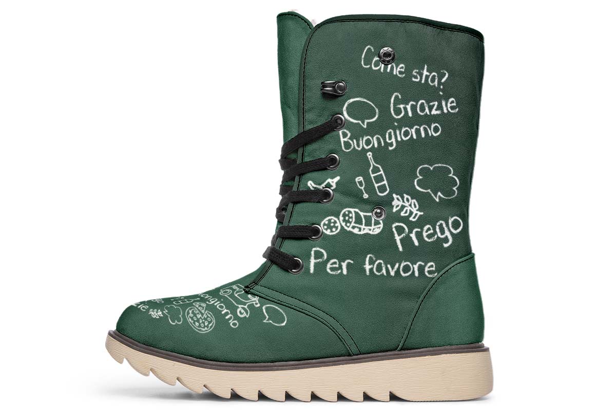 Italian Chalk Board Polar Vibe Boots