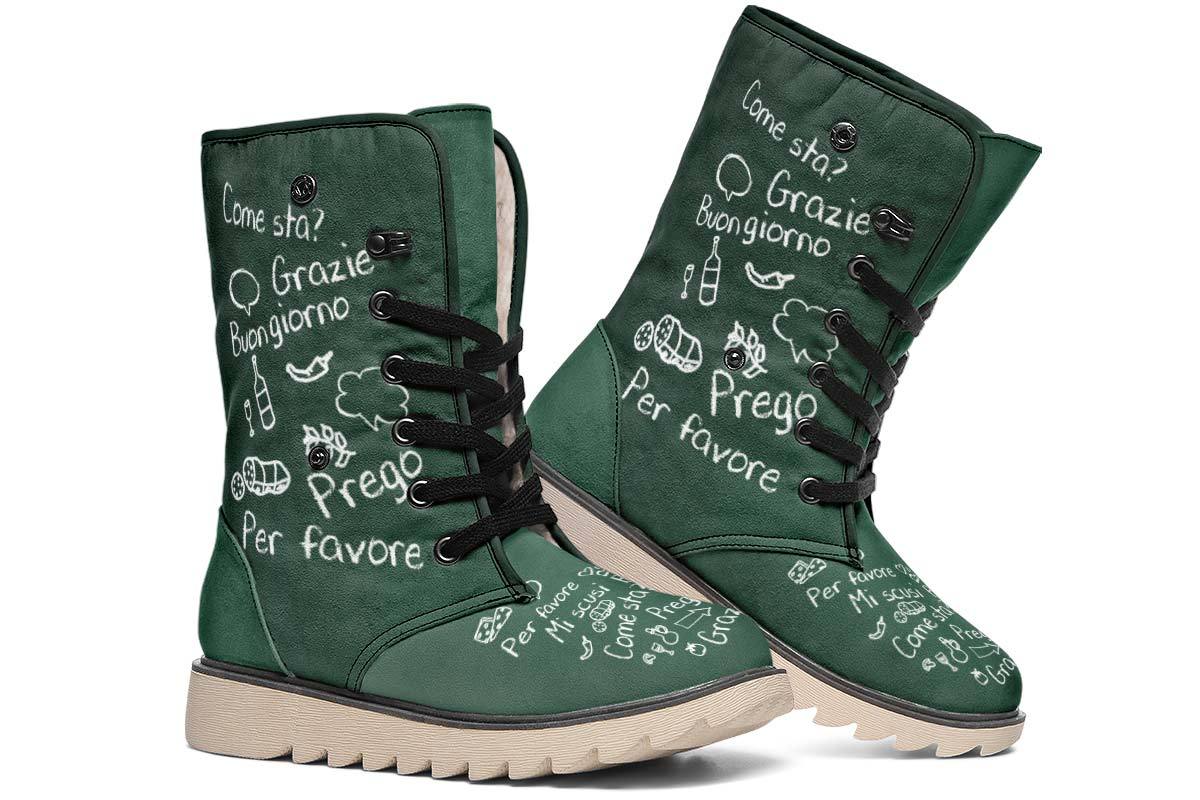 Italian Chalk Board Polar Vibe Boots