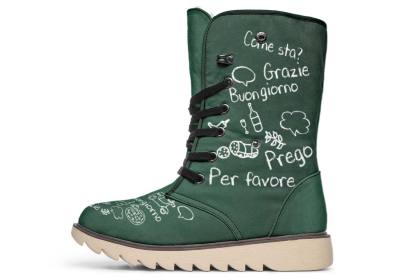 Italian Chalk Board Polar Vibe Boots