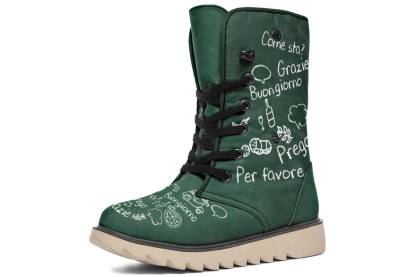 Italian Chalk Board Polar Vibe Boots