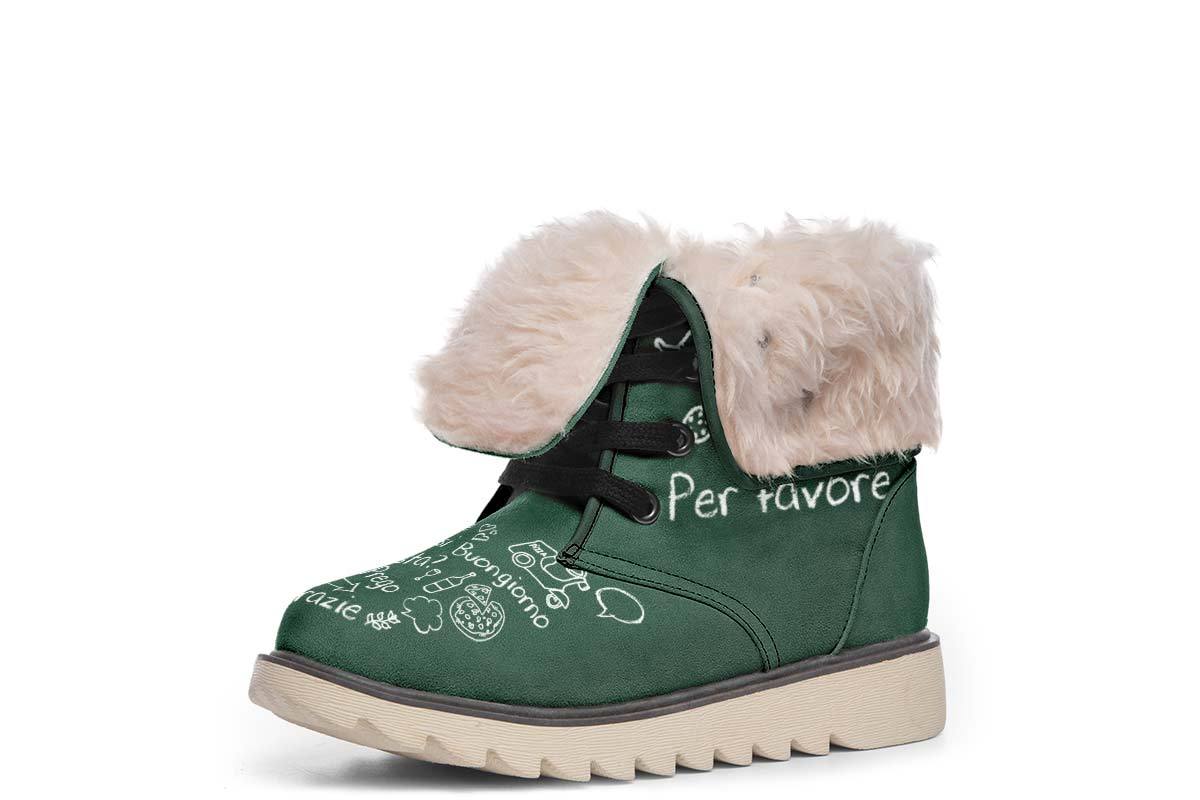 Italian Chalk Board Polar Vibe Boots