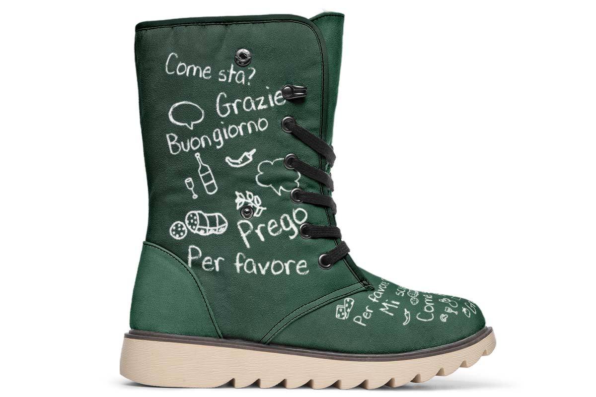 Italian Chalk Board Polar Vibe Boots