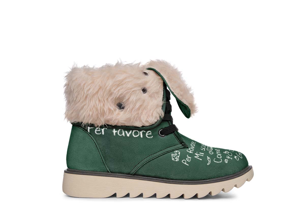 Italian Chalk Board Polar Vibe Boots