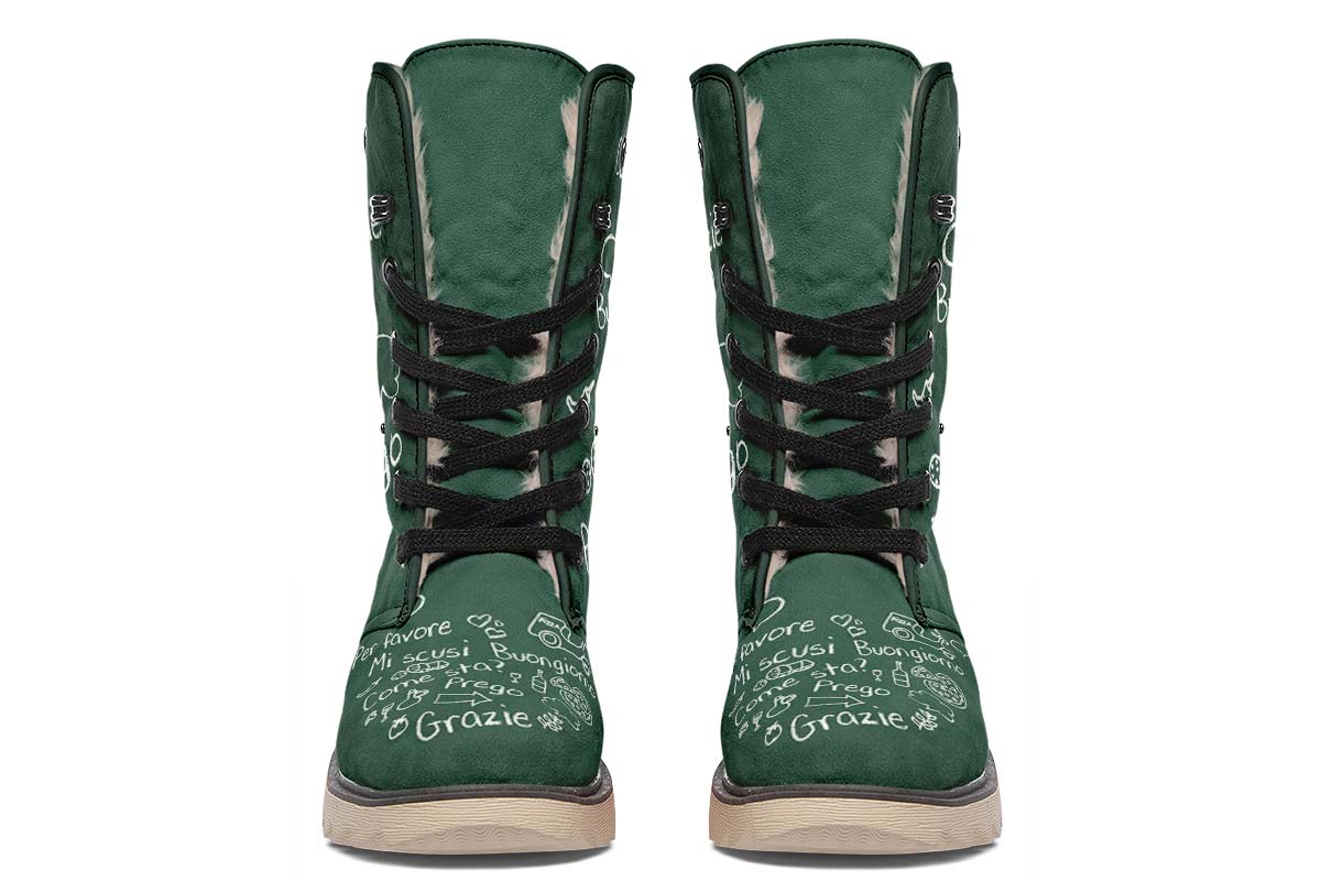 Italian Chalk Board Polar Vibe Boots