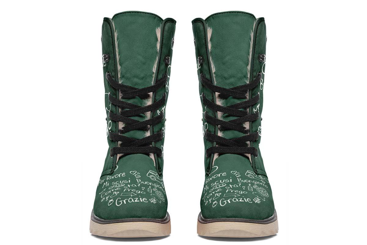 Italian Chalk Board Polar Vibe Boots