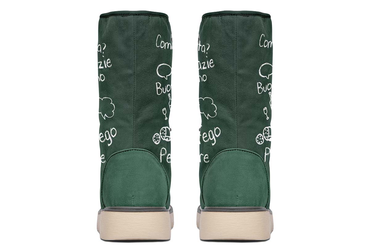 Italian Chalk Board Polar Vibe Boots