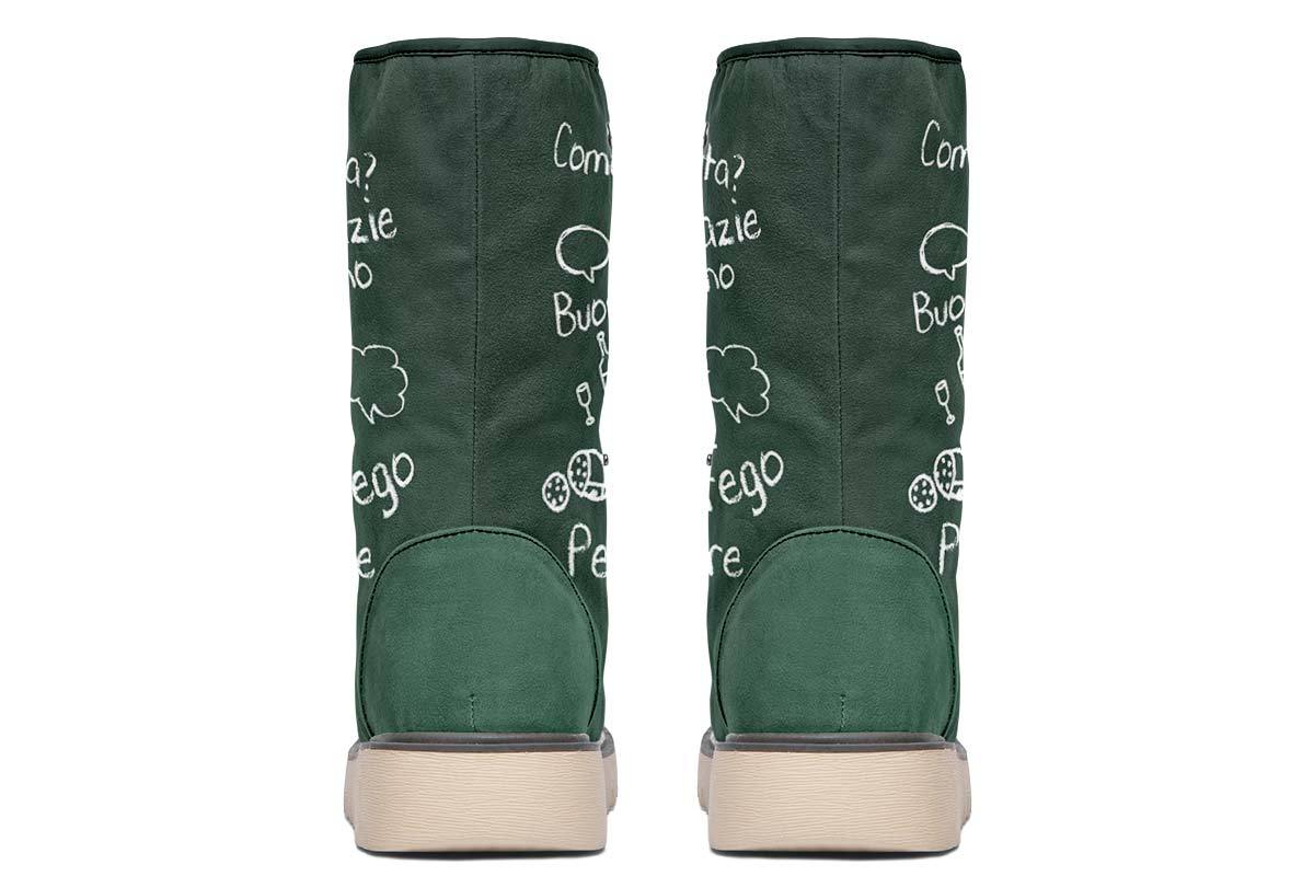 Italian Chalk Board Polar Vibe Boots