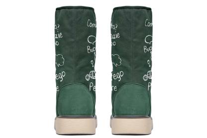 Italian Chalk Board Polar Vibe Boots