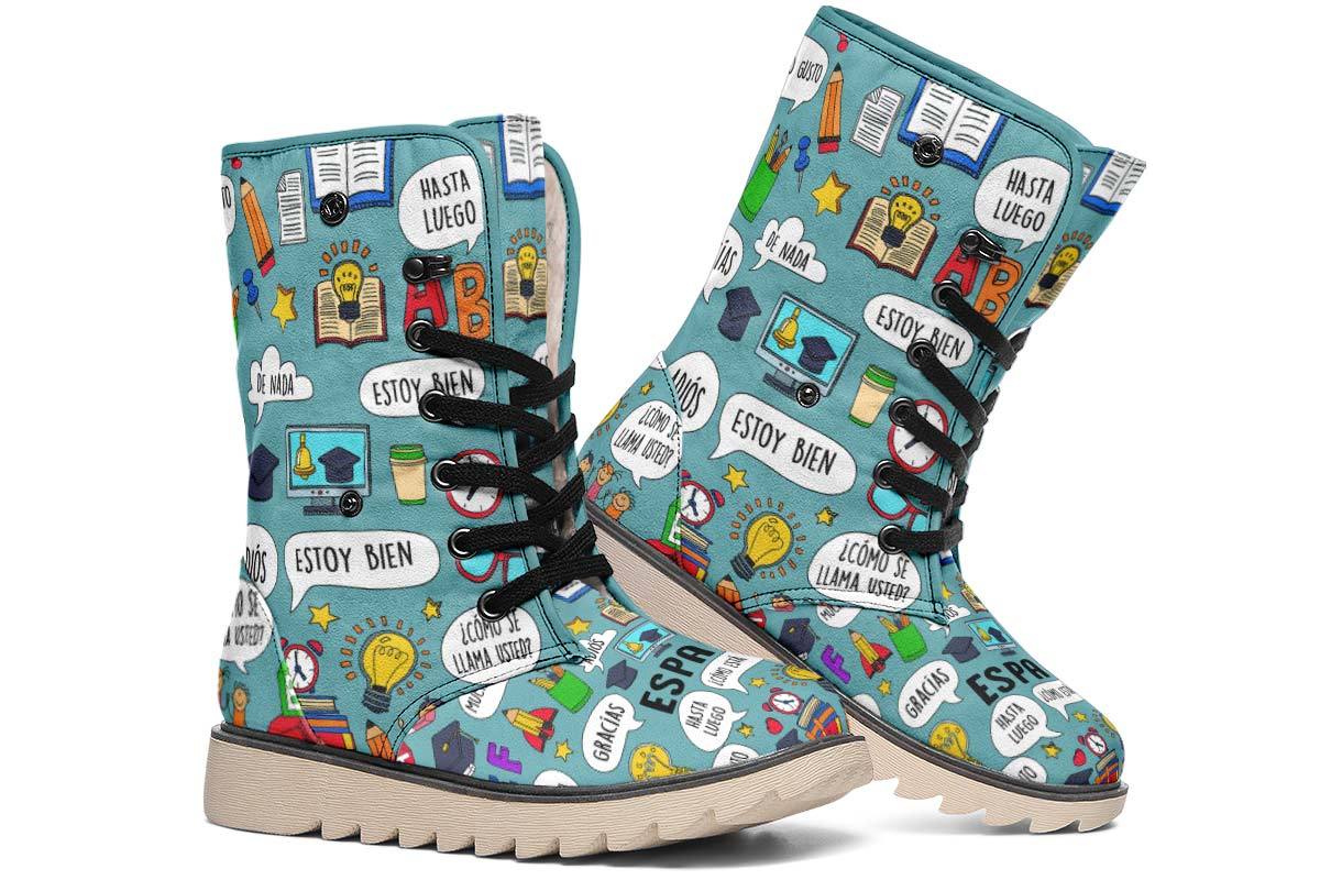 Spanish Teacher Polar Vibe Boots