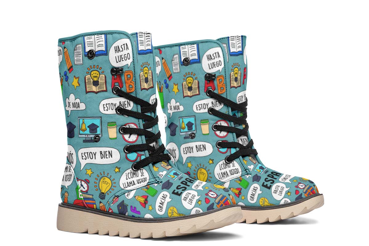 Spanish Teacher Polar Vibe Boots
