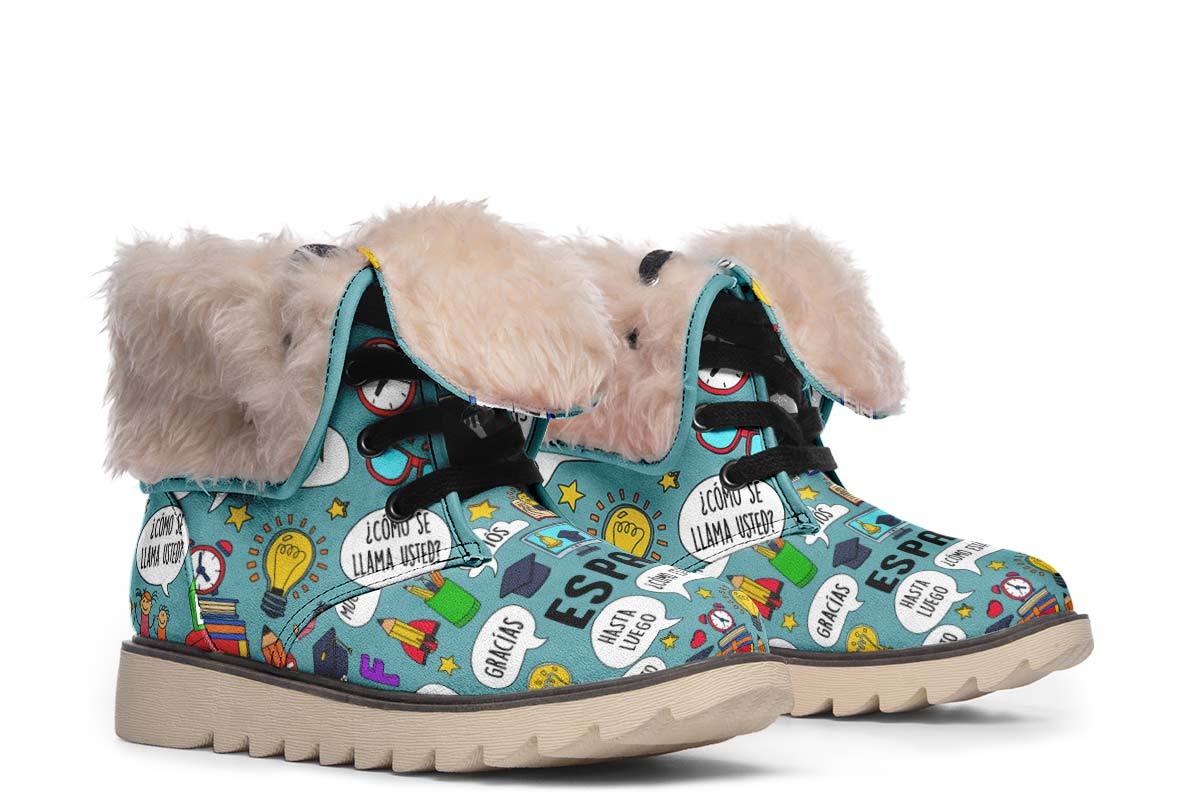 Spanish Teacher Polar Vibe Boots