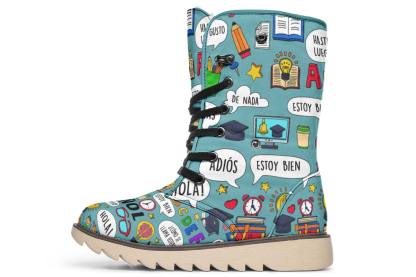 Spanish Teacher Polar Vibe Boots