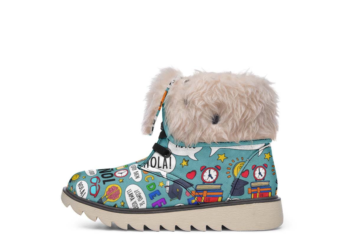 Spanish Teacher Polar Vibe Boots