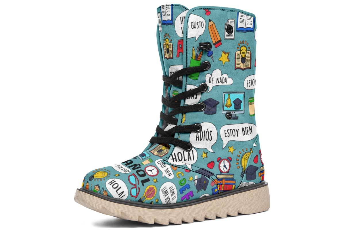 Spanish Teacher Polar Vibe Boots