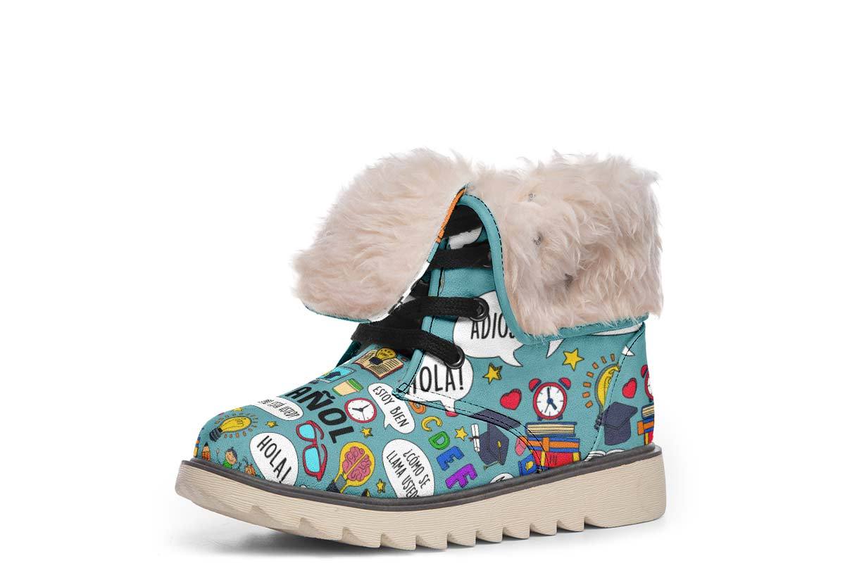 Spanish Teacher Polar Vibe Boots