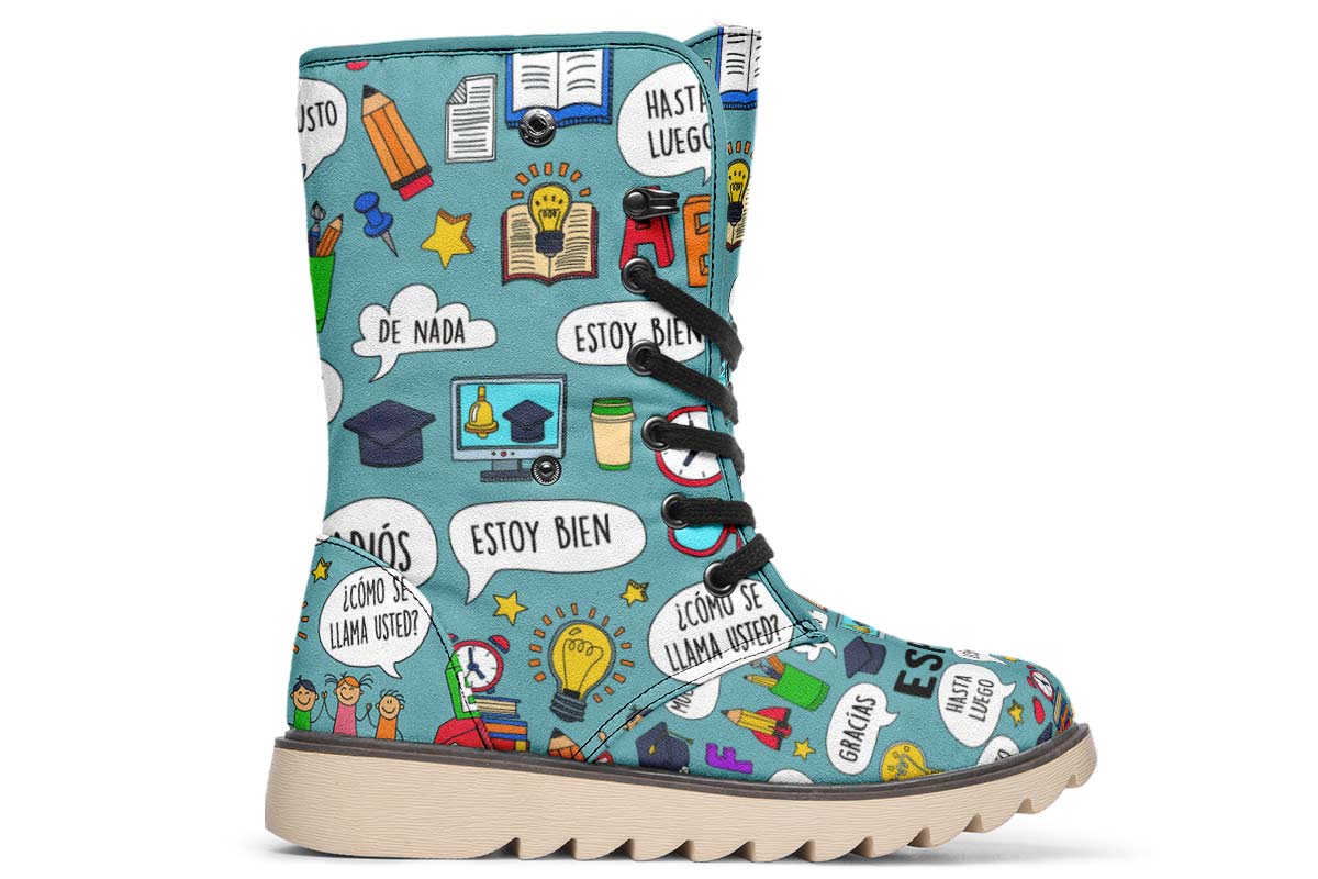 Spanish Teacher Polar Vibe Boots