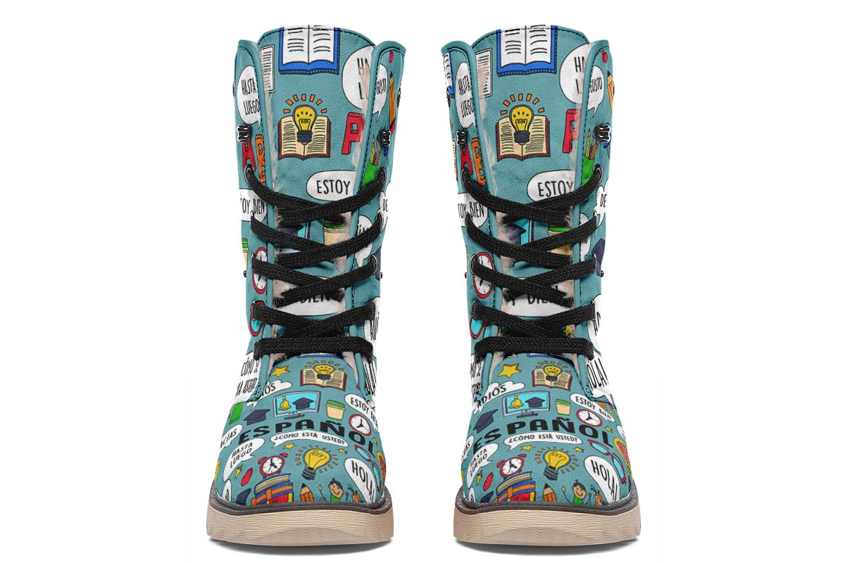 Spanish Teacher Polar Vibe Boots