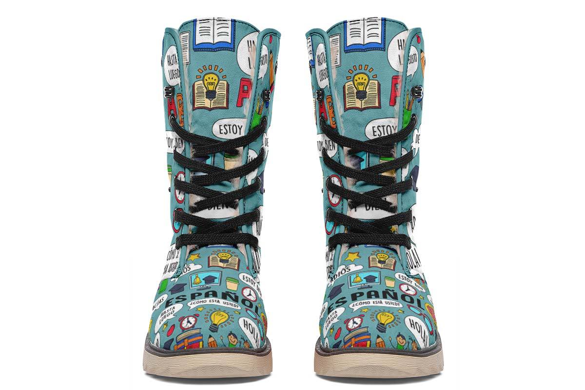 Spanish Teacher Polar Vibe Boots