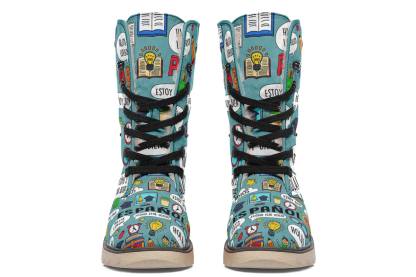 Spanish Teacher Polar Vibe Boots