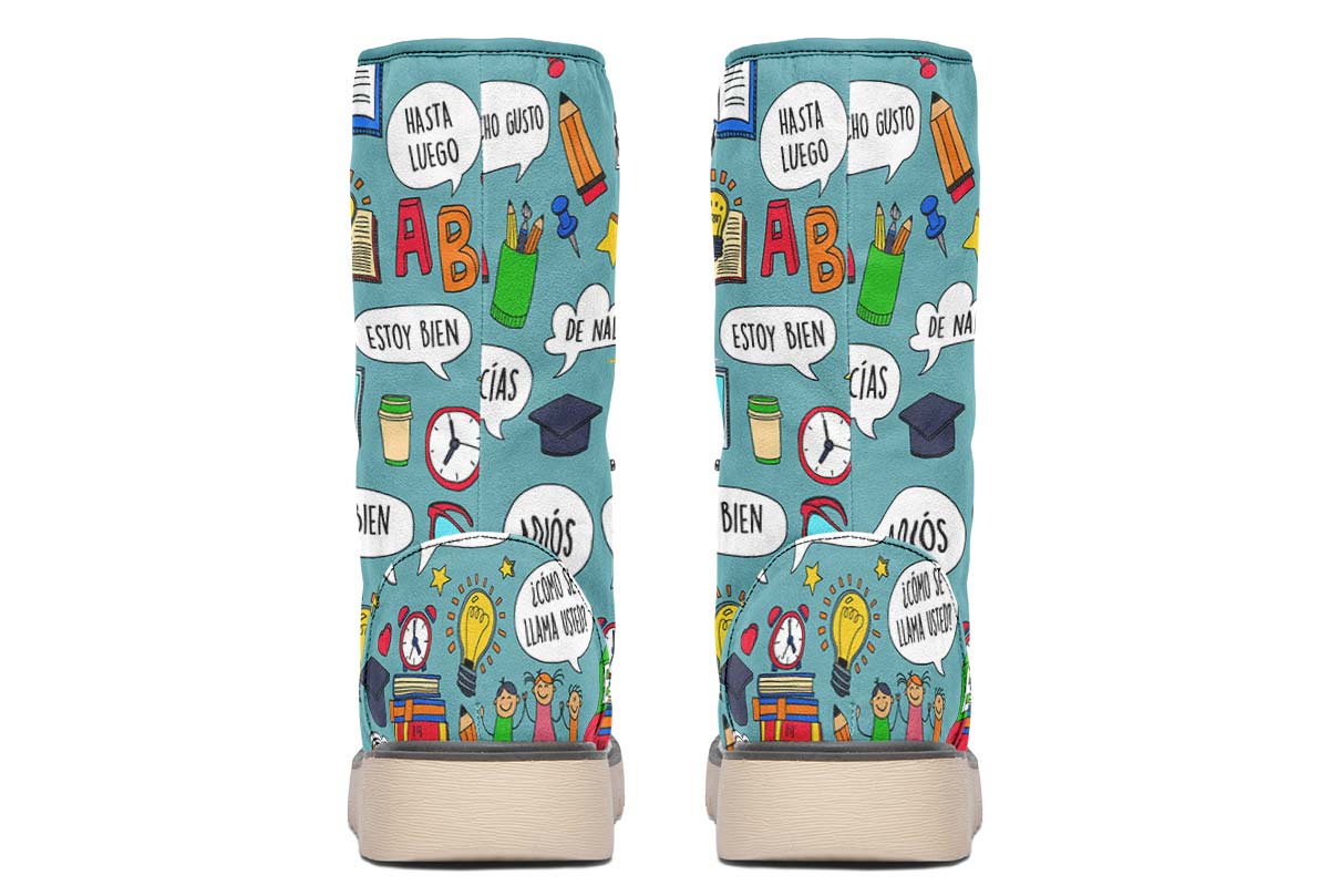 Spanish Teacher Polar Vibe Boots