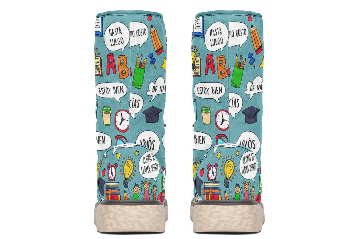 Spanish Teacher Polar Vibe Boots