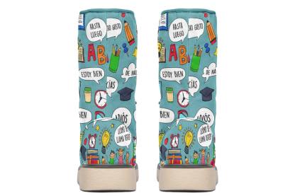 Spanish Teacher Polar Vibe Boots