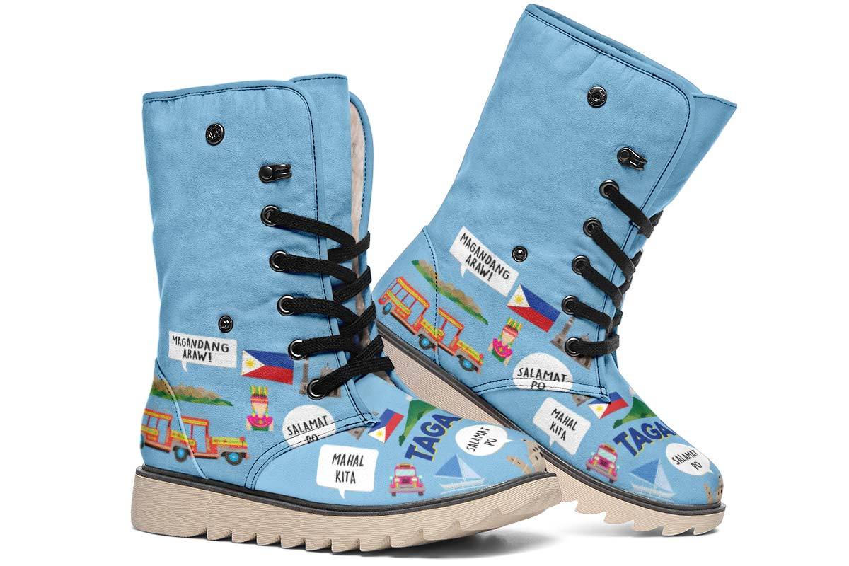 Tagalog Language Polar Vibe Boots