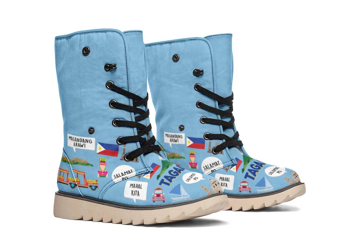 Tagalog Language Polar Vibe Boots