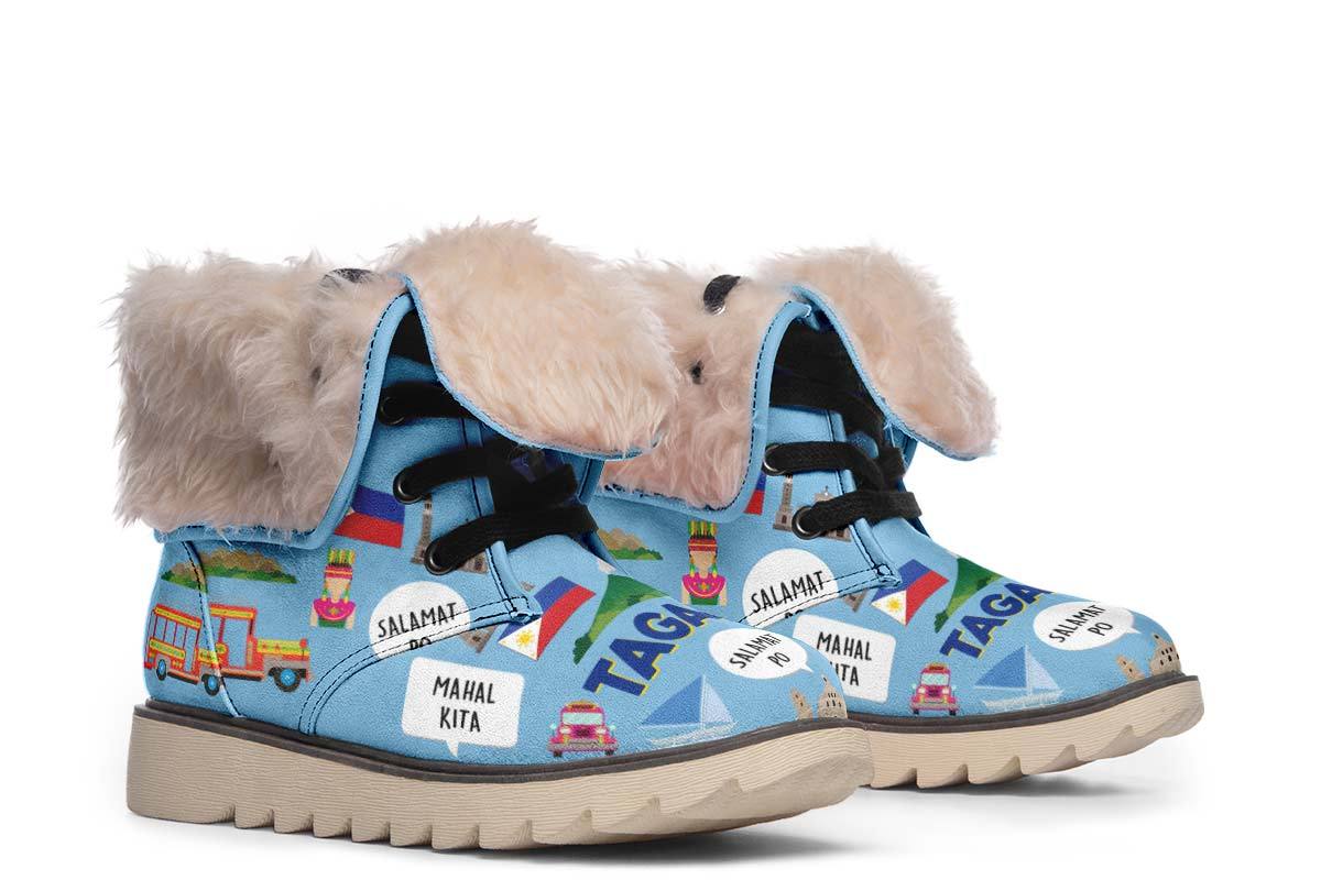 Tagalog Language Polar Vibe Boots
