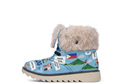 Tagalog Language Polar Vibe Boots