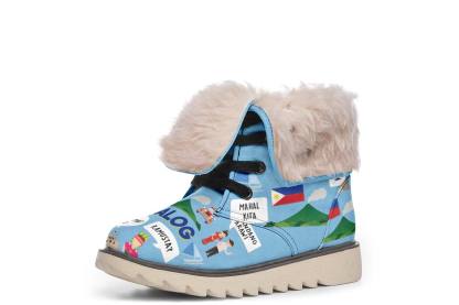 Tagalog Language Polar Vibe Boots