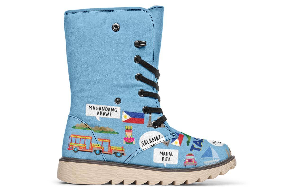 Tagalog Language Polar Vibe Boots