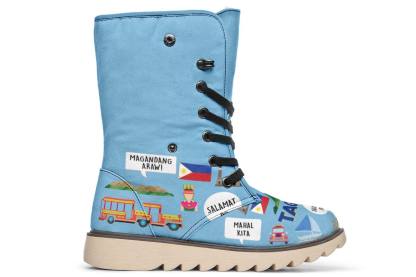 Tagalog Language Polar Vibe Boots