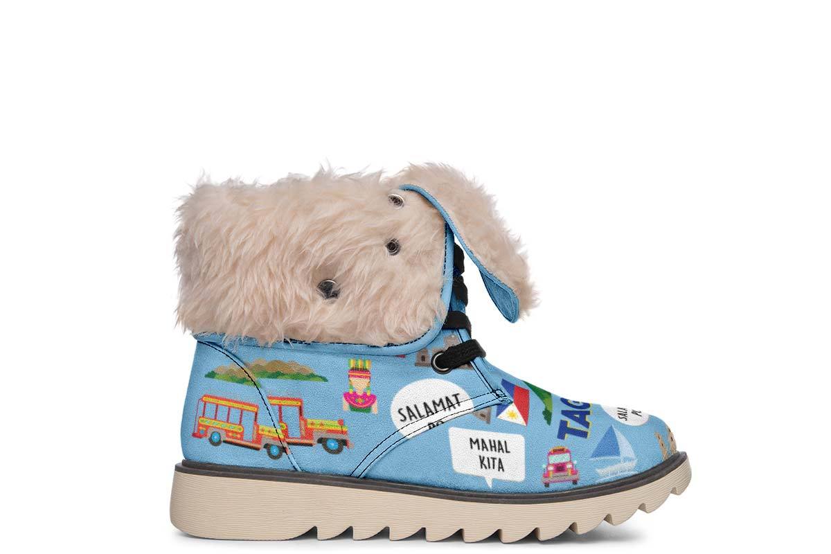 Tagalog Language Polar Vibe Boots