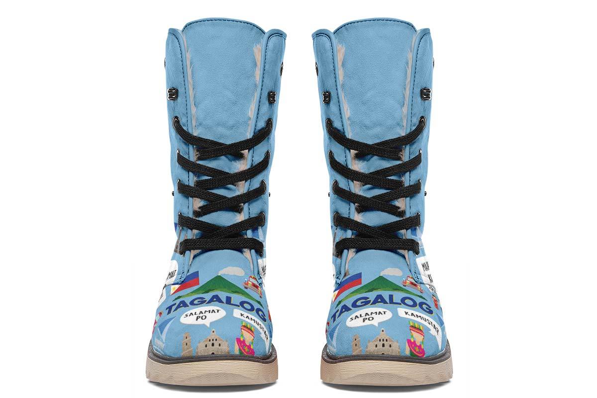 Tagalog Language Polar Vibe Boots