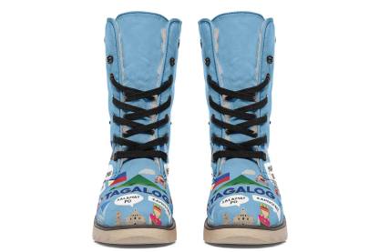 Tagalog Language Polar Vibe Boots