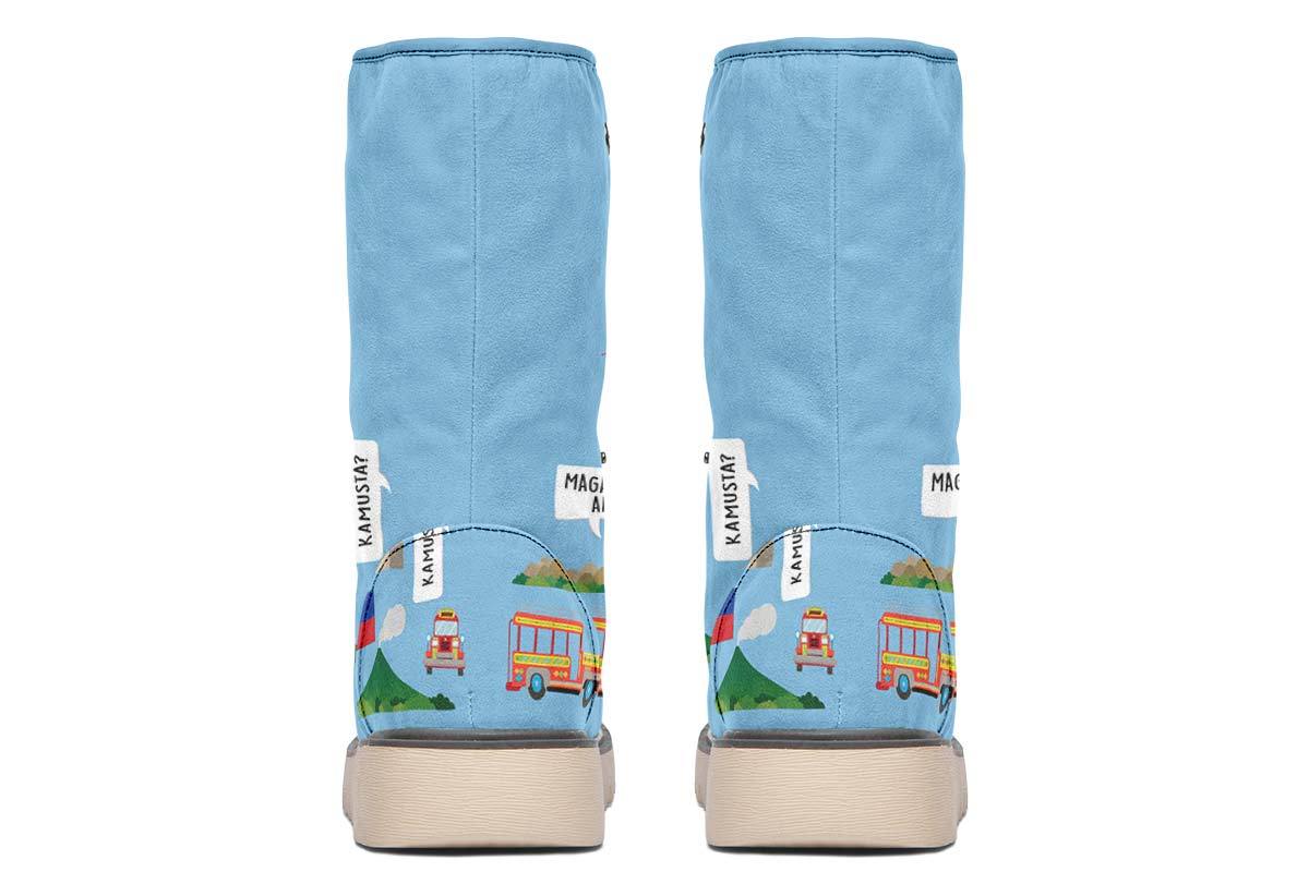 Tagalog Language Polar Vibe Boots