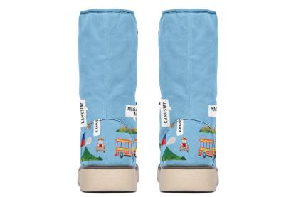 Tagalog Language Polar Vibe Boots