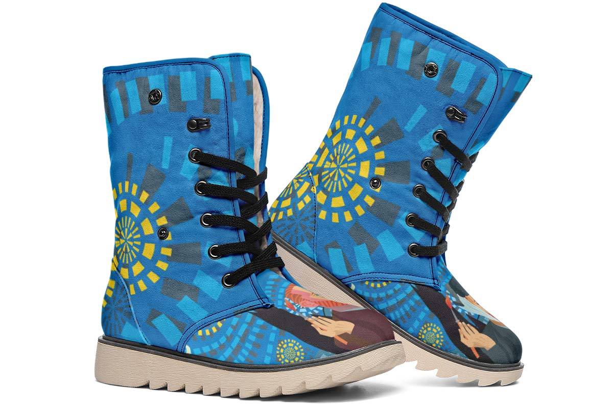 Vincent Van Gogh Polar Vibe Boots