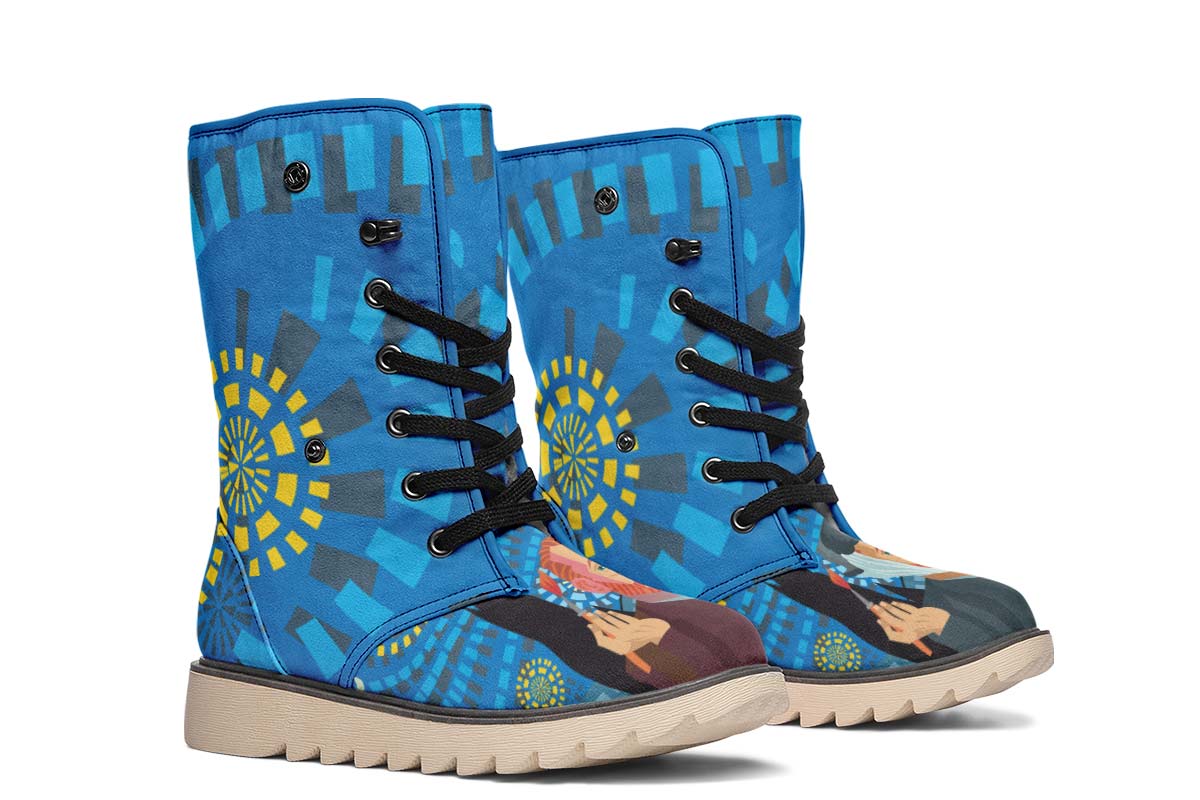 Vincent Van Gogh Polar Vibe Boots