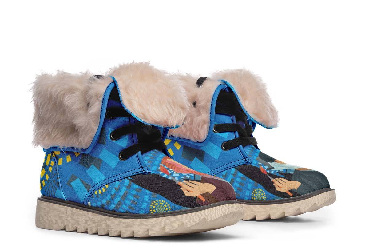 Vincent Van Gogh Polar Vibe Boots