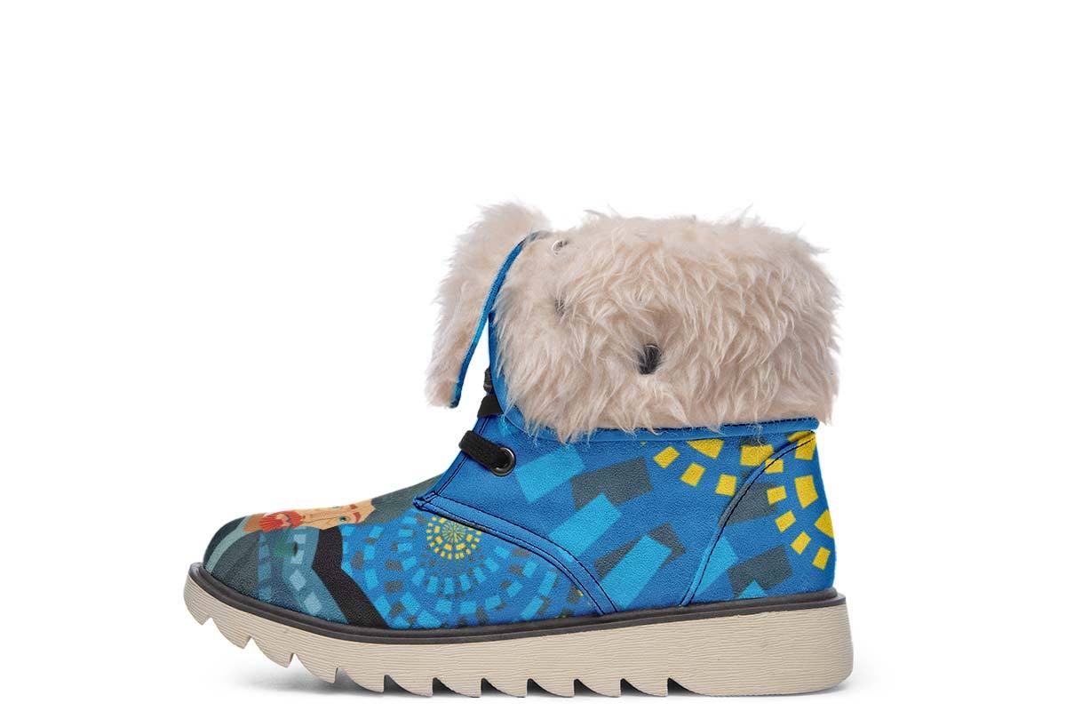 Vincent Van Gogh Polar Vibe Boots